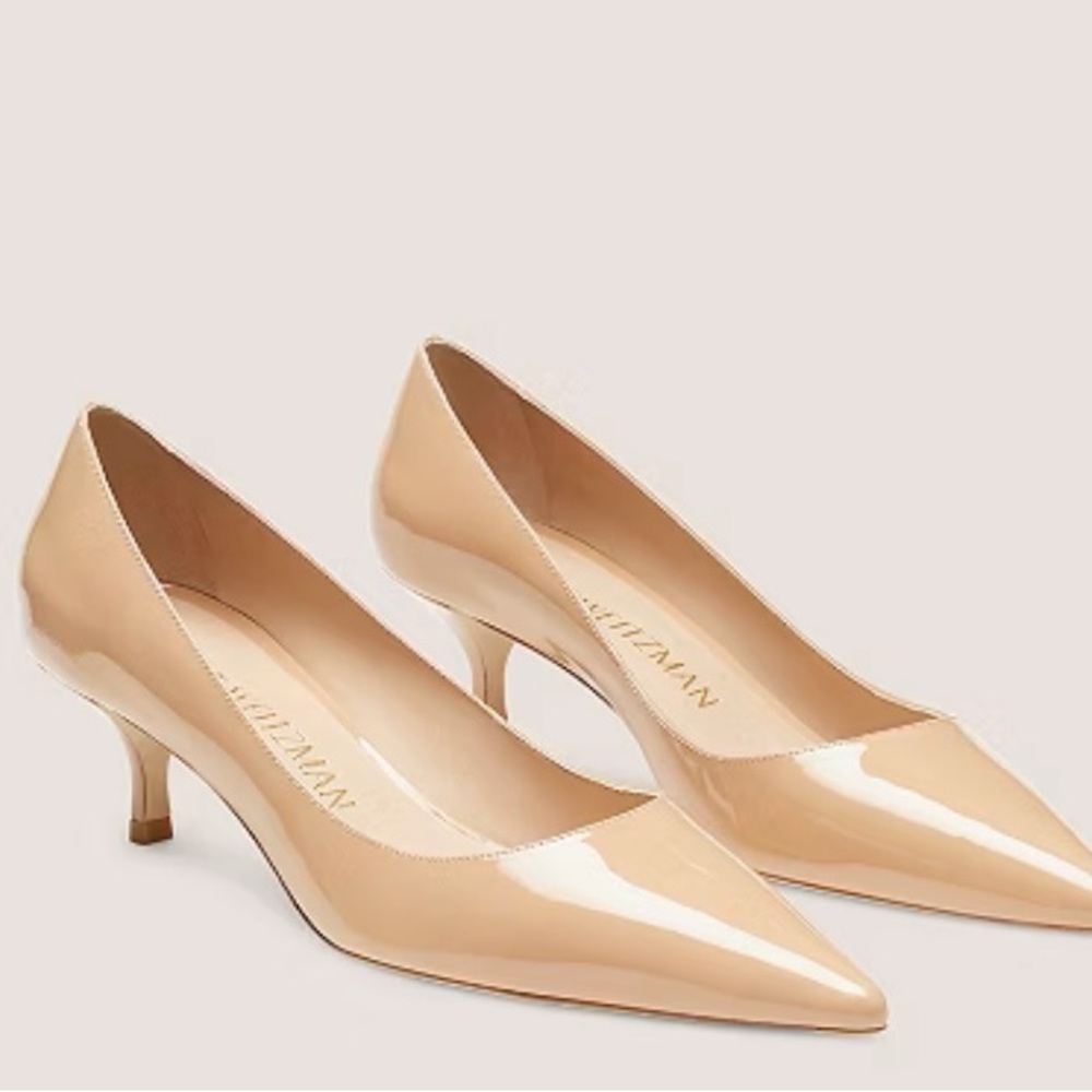 Stuart Kitten Pump